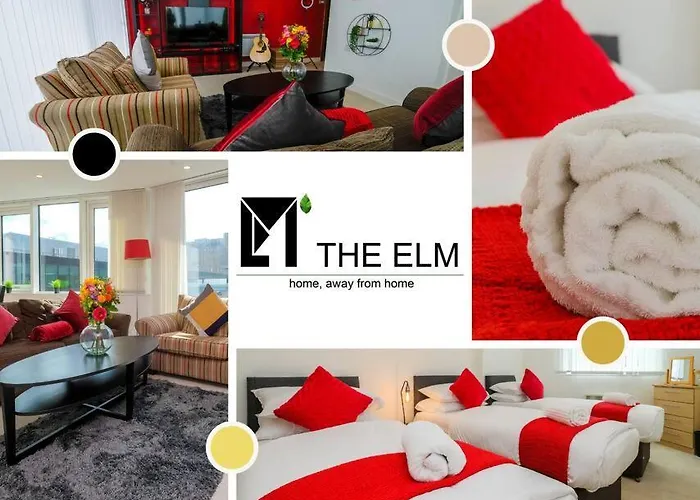 The Elm Serviced Apartments & Accommodation Liverpool Flat 45